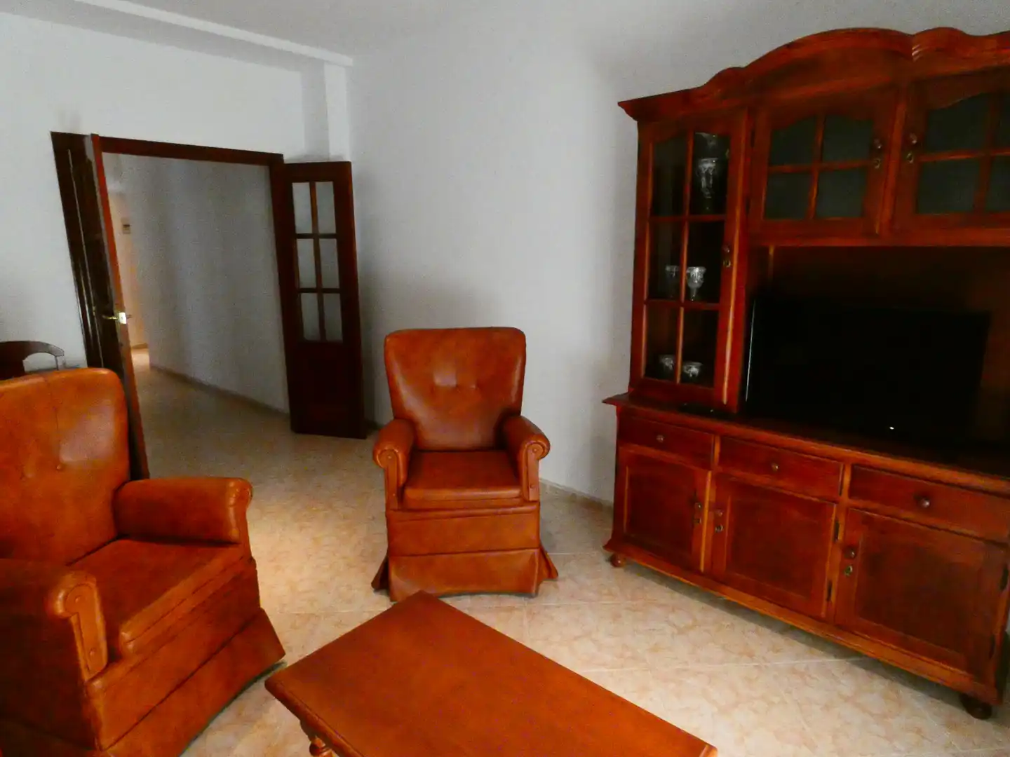 Living room of Flat for rent in Ahillones, Badajoz