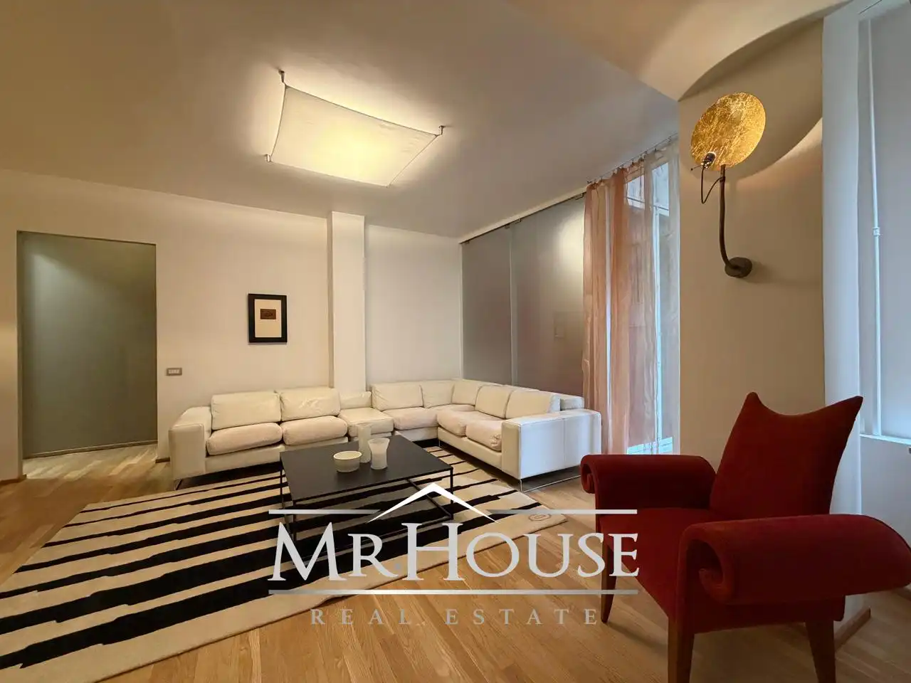 Sala de estar de Piso de alquiler en Madrid con Aire acondicionado, Calefacción y Jardín privado