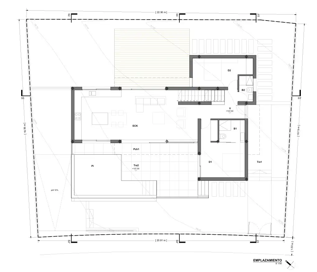 Villa avec piscine à vendre à Bacarés - Manresa - Bonaire, imagen 4