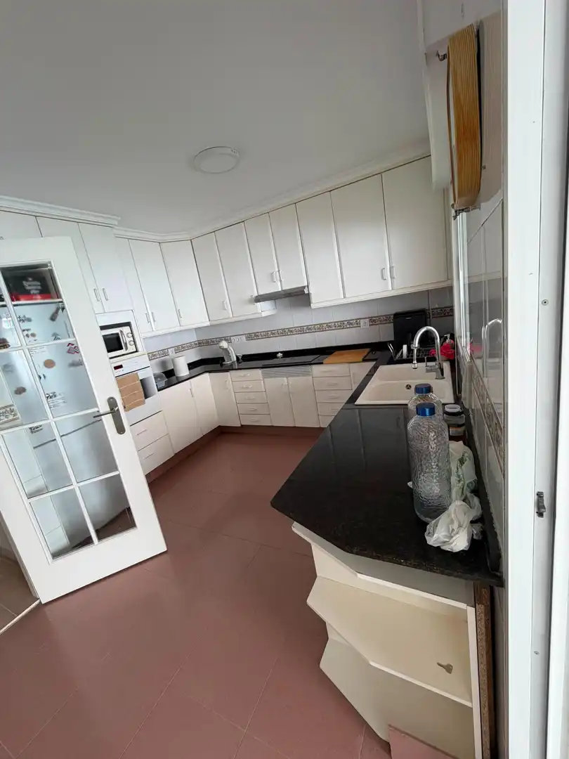 Cuina de Casa o xalet en venda en Murcia amb Aire condicionat, Terrassa i Moblat
