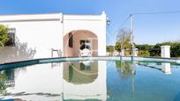 Swimming pool of House or chalet for sale in Godelleta  with Heating, Private garden and Terrace