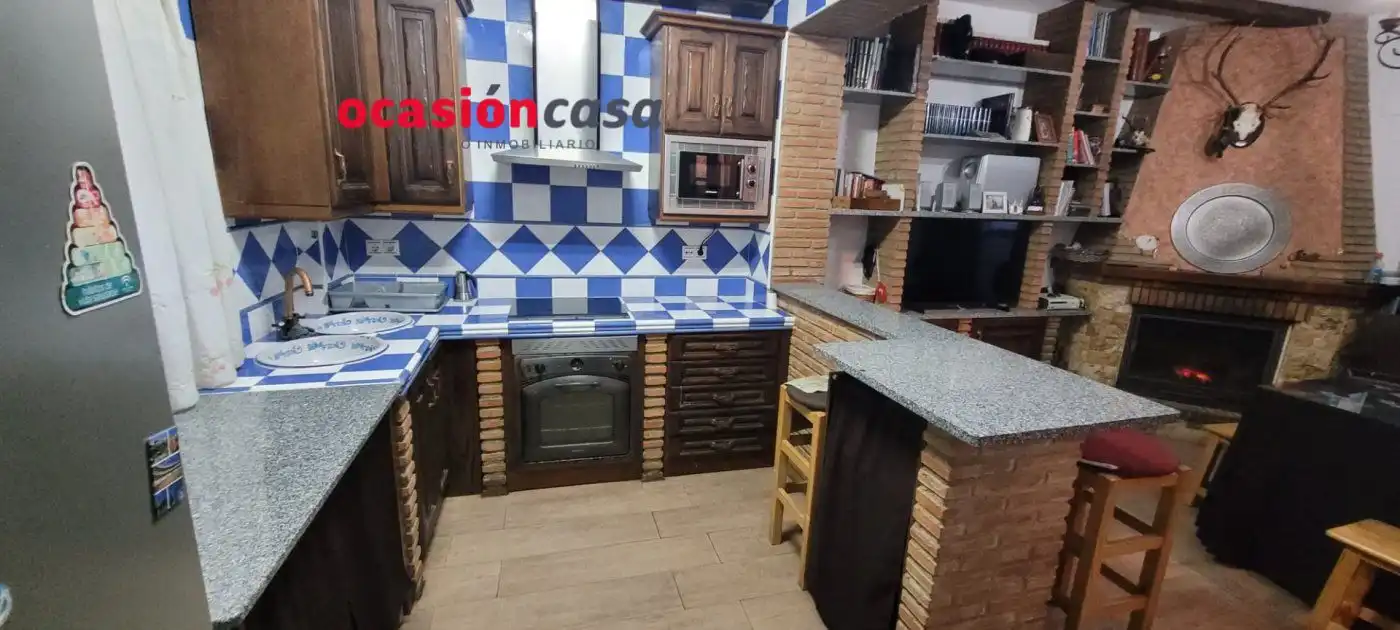 Kitchen of Flat for sale in Pozoblanco  with Air Conditioner, Heating and Balcony
