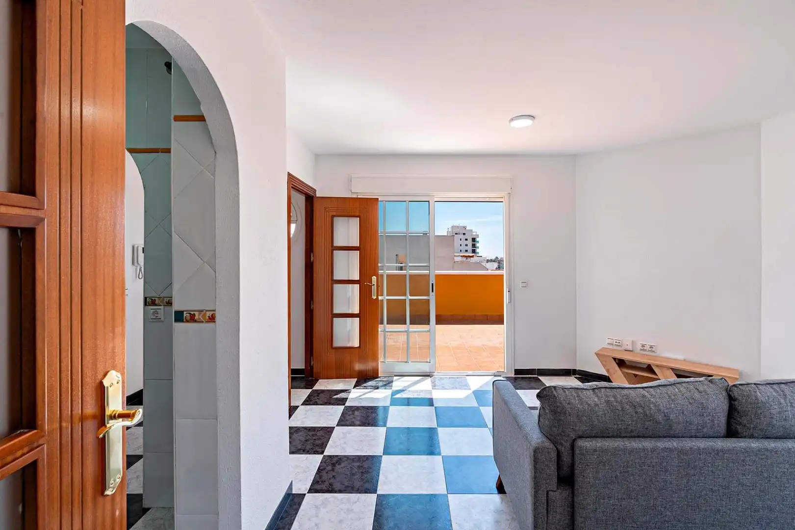 Ático en venta en El Ejido con Aire acondicionado, Terraza y Amueblado