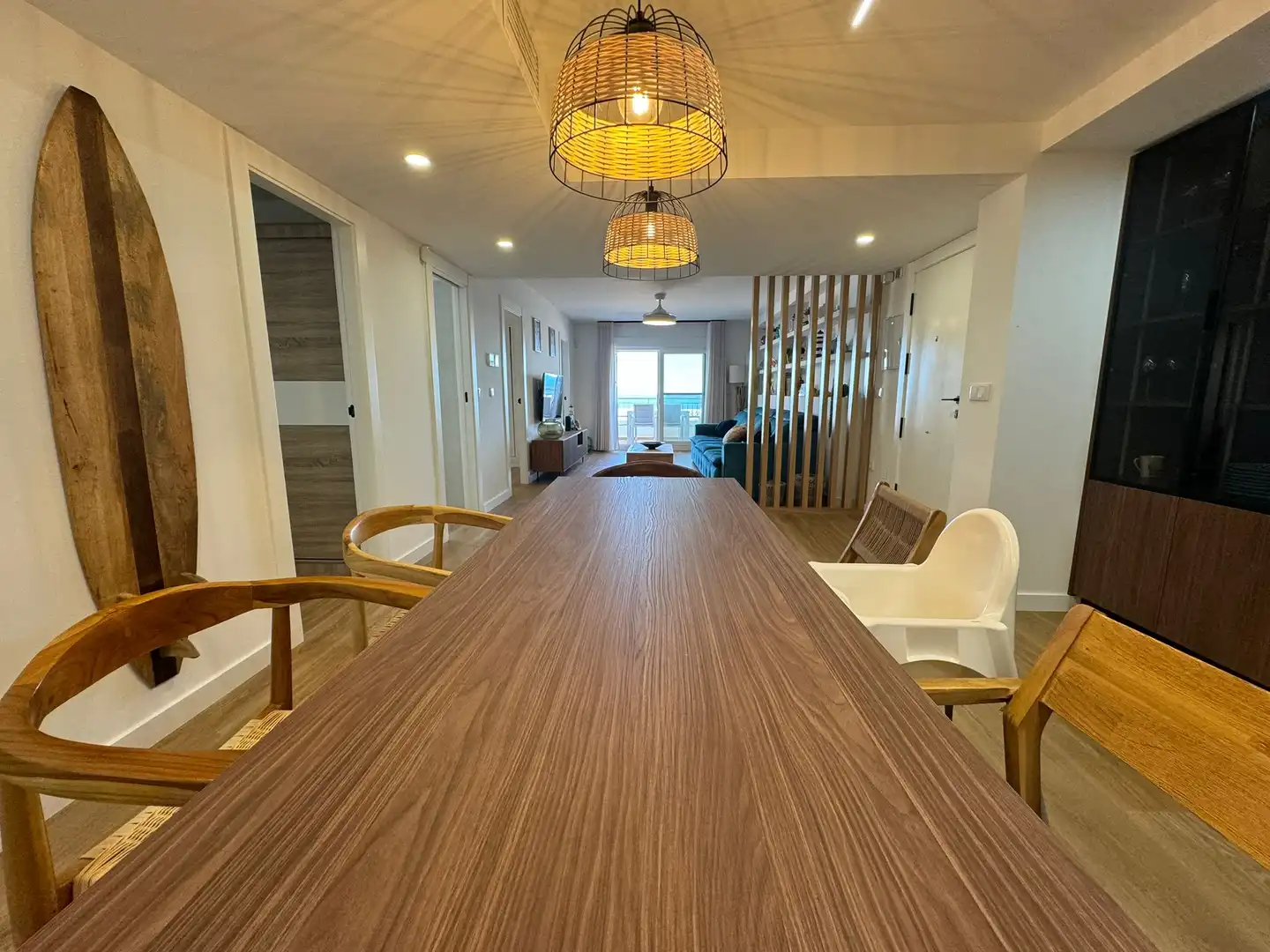 Dining room of Ground floor for sale in Pilar de la Horadada  with Air Conditioner, Heating and Terrace