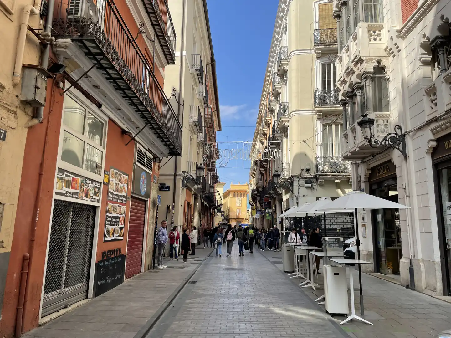 Vista exterior de Pis de lloguer en Valencia amb Aire condicionat, Calefacció i Parquet
