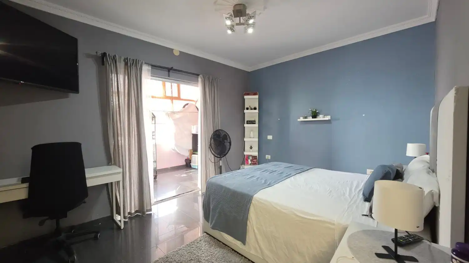 Habitación de Casa o chalet en venta en La Garita - Marpequeña