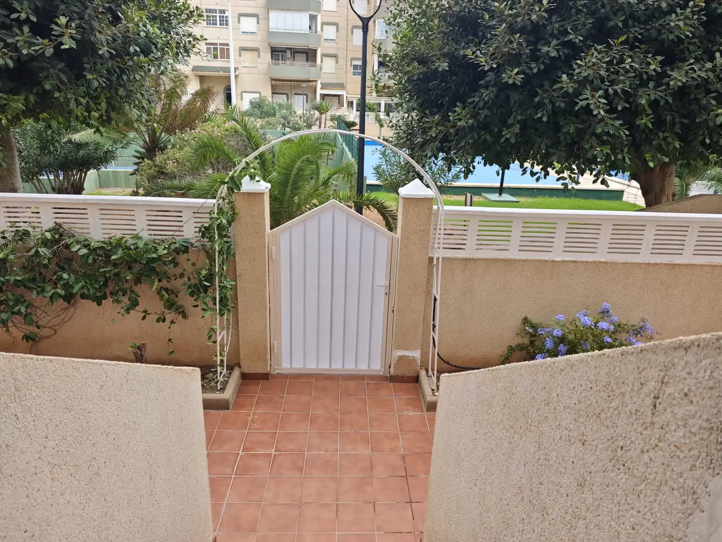 Garten von Wohnungen zur Miete in El Toyo