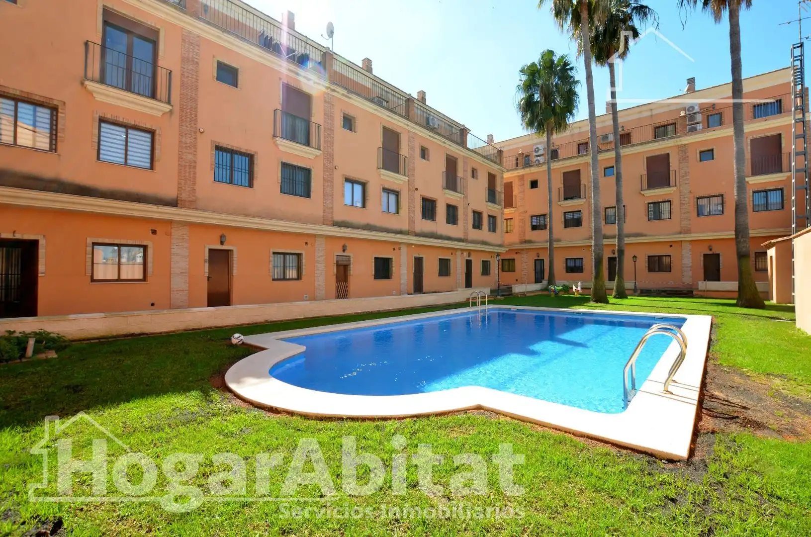 Vista exterior de Casa adosada en venta en Favara con Terraza, Trastero y Balcón