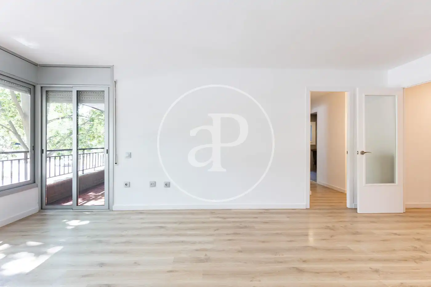 Sala de estar de Piso en venta en Terrassa con Calefacción, Terraza y Balcón