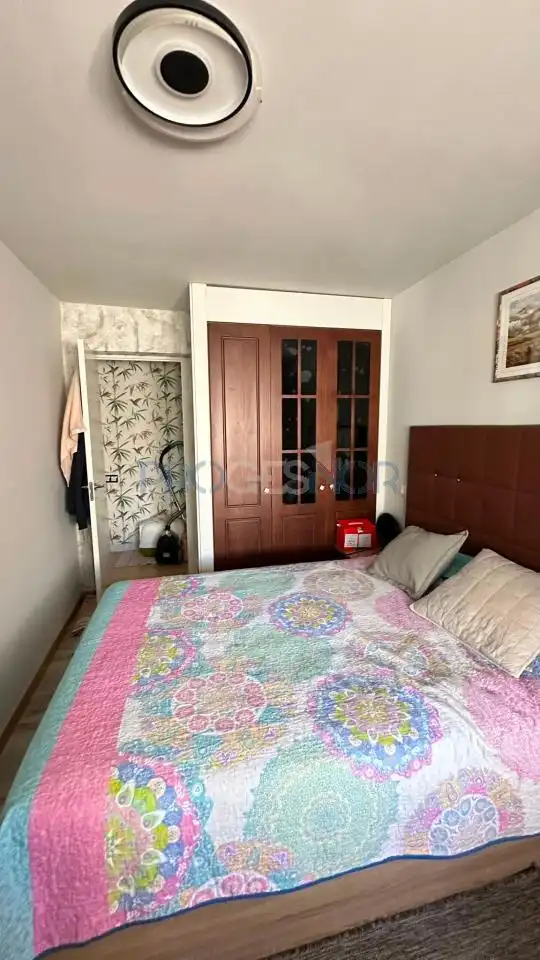 Schlafzimmer von Wohnung zum Verkauf in León Capital  mit Heizung, Terrasse und Möbliert