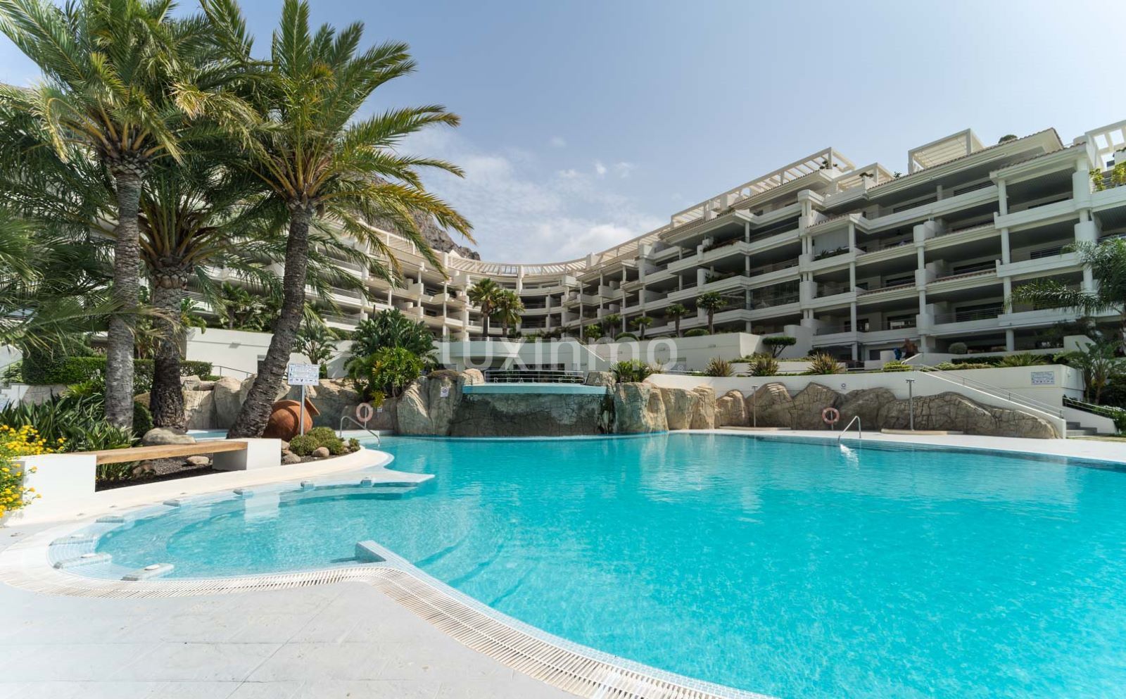 Swimming pool of Flat for sale in Altea  with Air Conditioner, Heating and Terrace