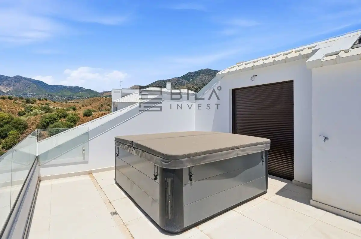 Penthouse mit Pool zum Verkauf in Urb. Lomas del Higuerón, imagen 4