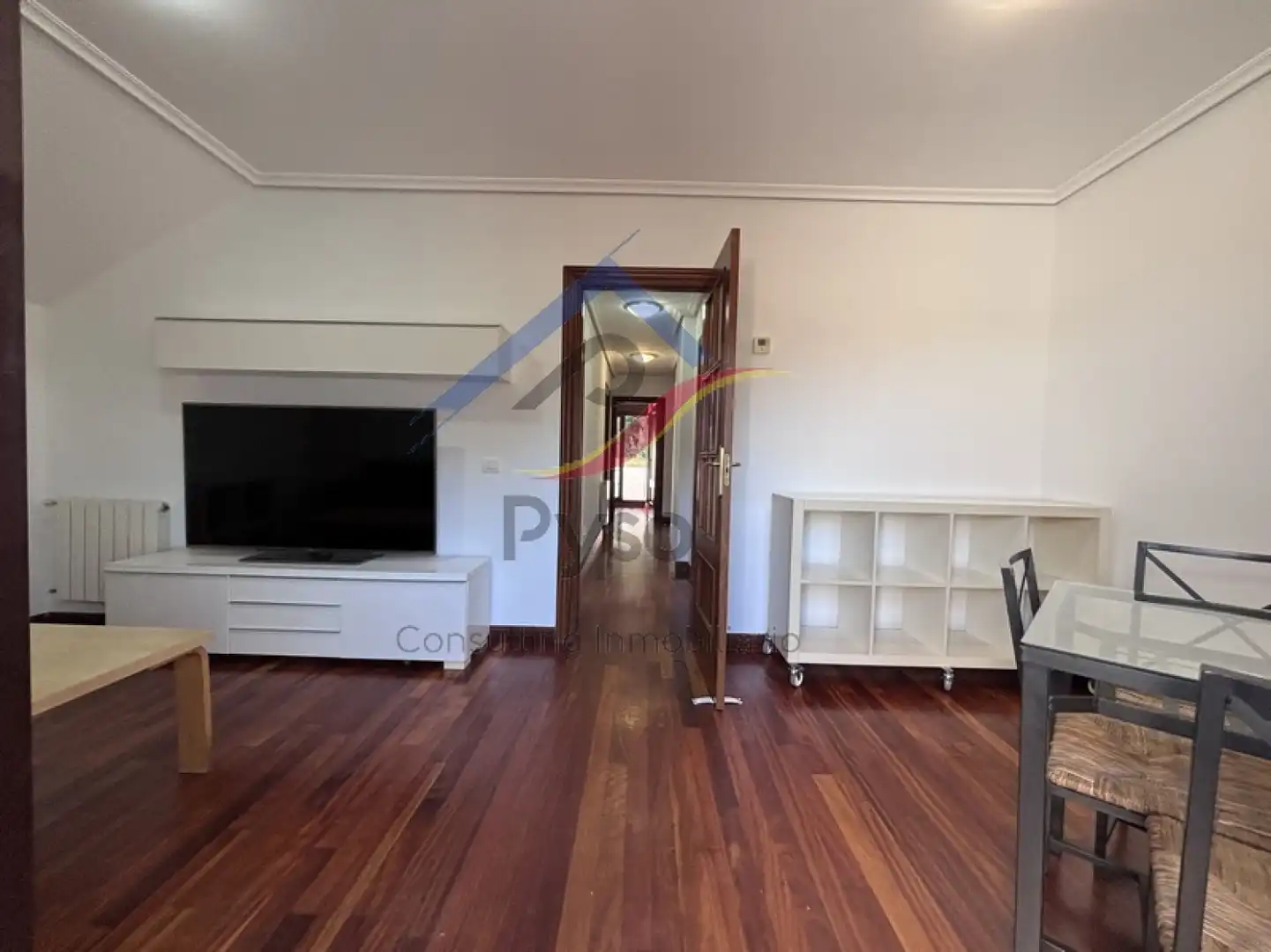 Sala d'estar de Àtic en venda en Limpias amb Calefacció, Parquet i Traster