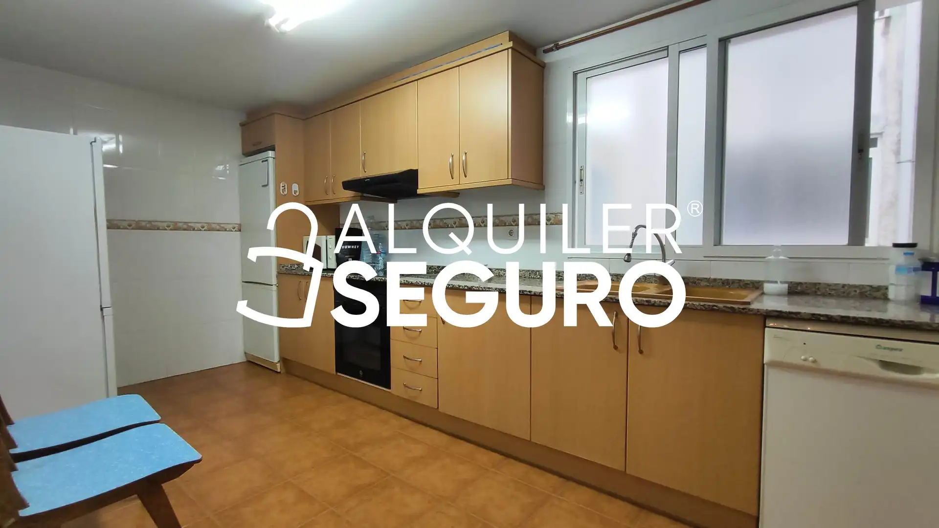 Kitchen of Flat for rent in Sagunto / Sagunt  with Air Conditioner and Furnished