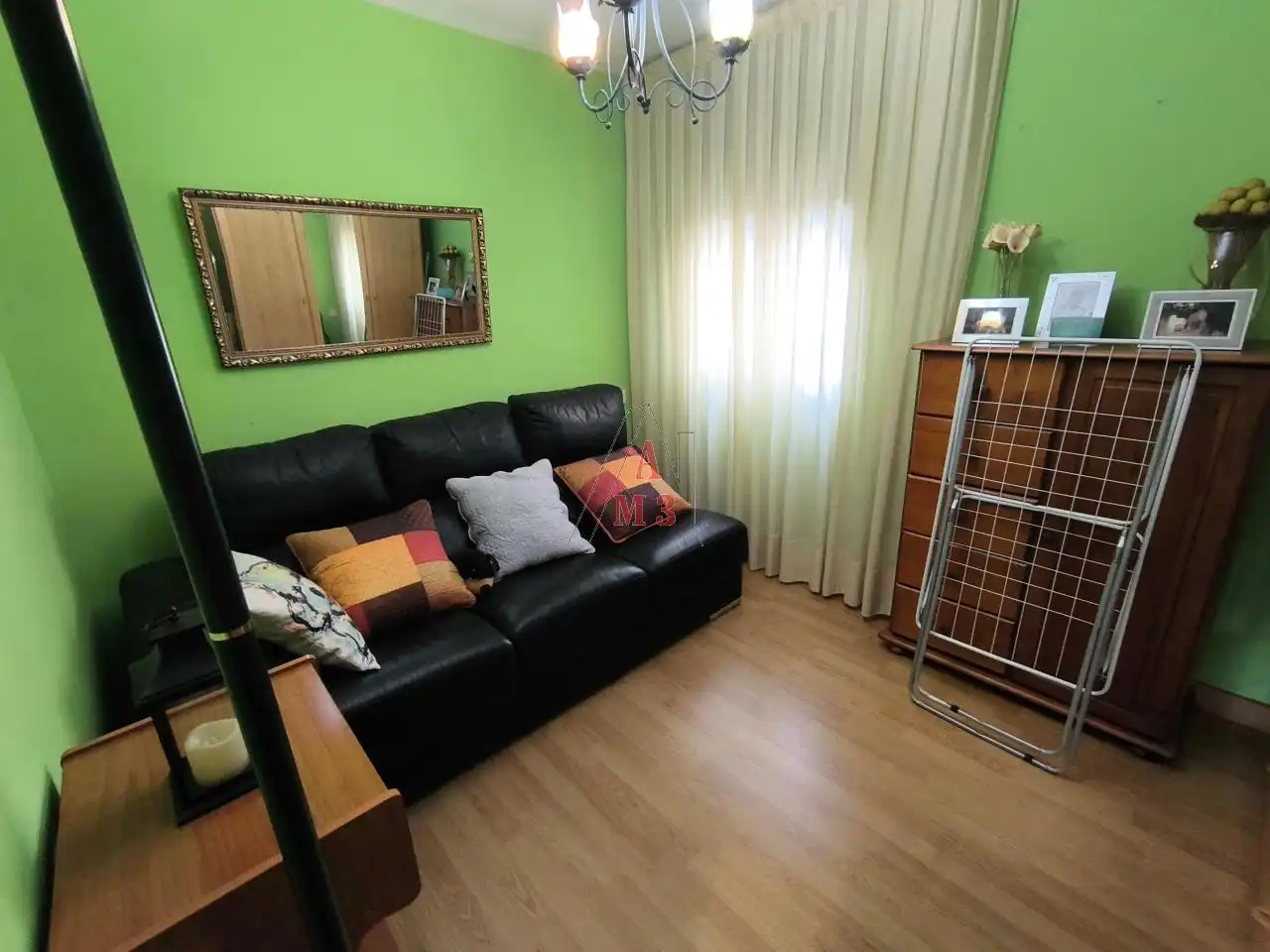 Sala de estar de Piso en venta en San Andrés del Rabanedo con Calefacción, Terraza y Trastero