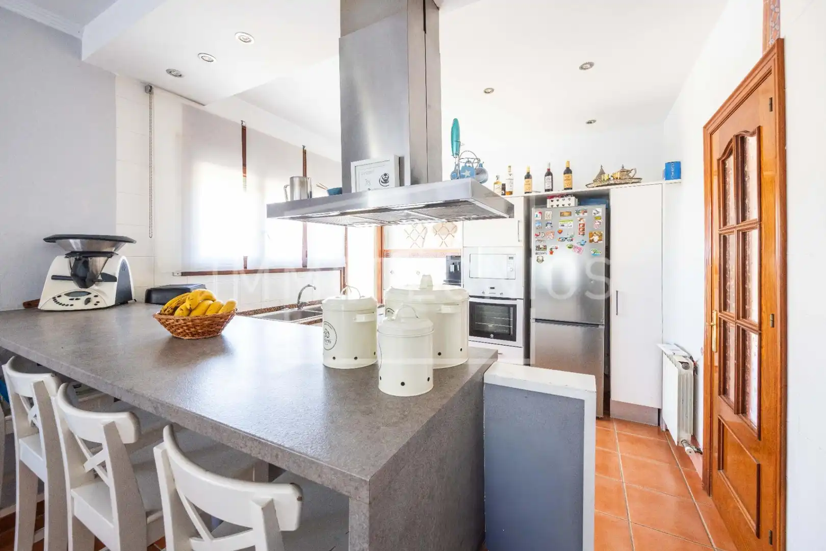 Cocina de Casa o chalet en venta en Dosrius con Aire acondicionado, Calefacción y Jardín privado
