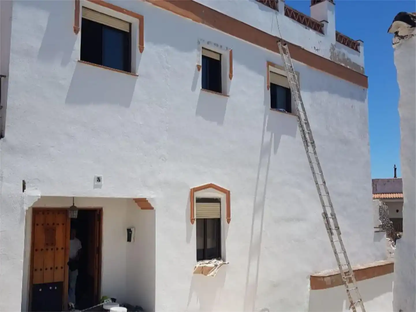 Vista exterior de Casa o chalet en venta en Cartajima