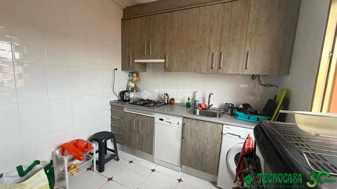 Cocina de Casa adosada en venta en Candeleda con Aire acondicionado, Terraza y Balcón