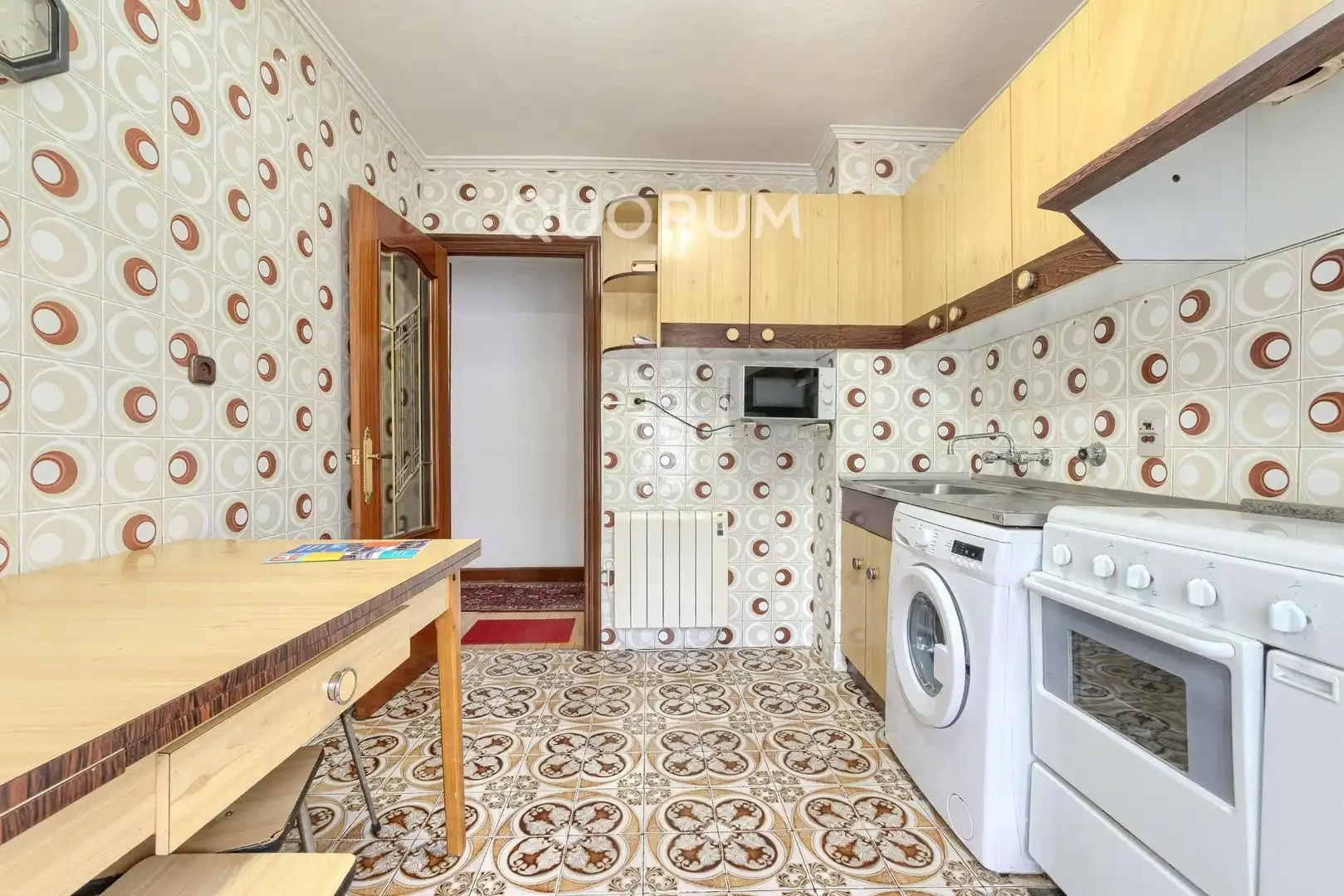 Cocina de Piso en venta en Arrigorriaga con Calefacción, Amueblado y Balcón