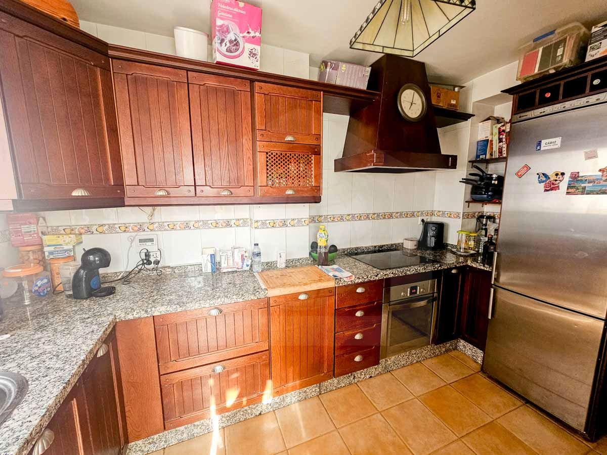 Cuina de Casa adosada en venda en Cártama
