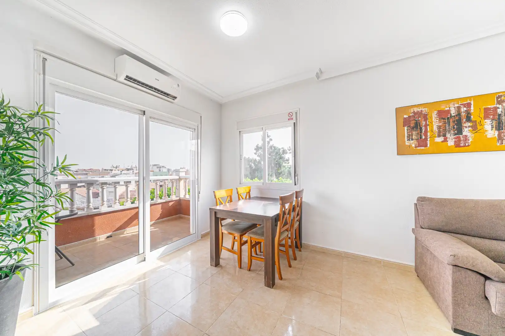 Dining room of Flat for sale in Rojales  with Oven, Balcony and Community pool