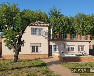 Exterior view of House or chalet for sale in Sant Cugat del Vallès  with Heating, Private garden and Terrace