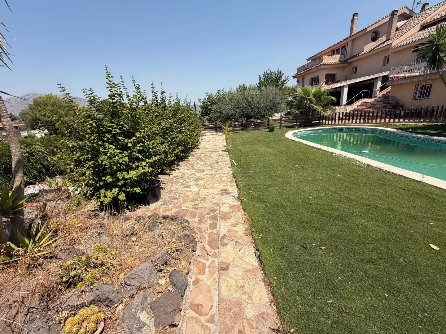 Jardí de Casa o xalet en venda en Esparreguera amb Aire condicionat, Calefacció i Jardí privat