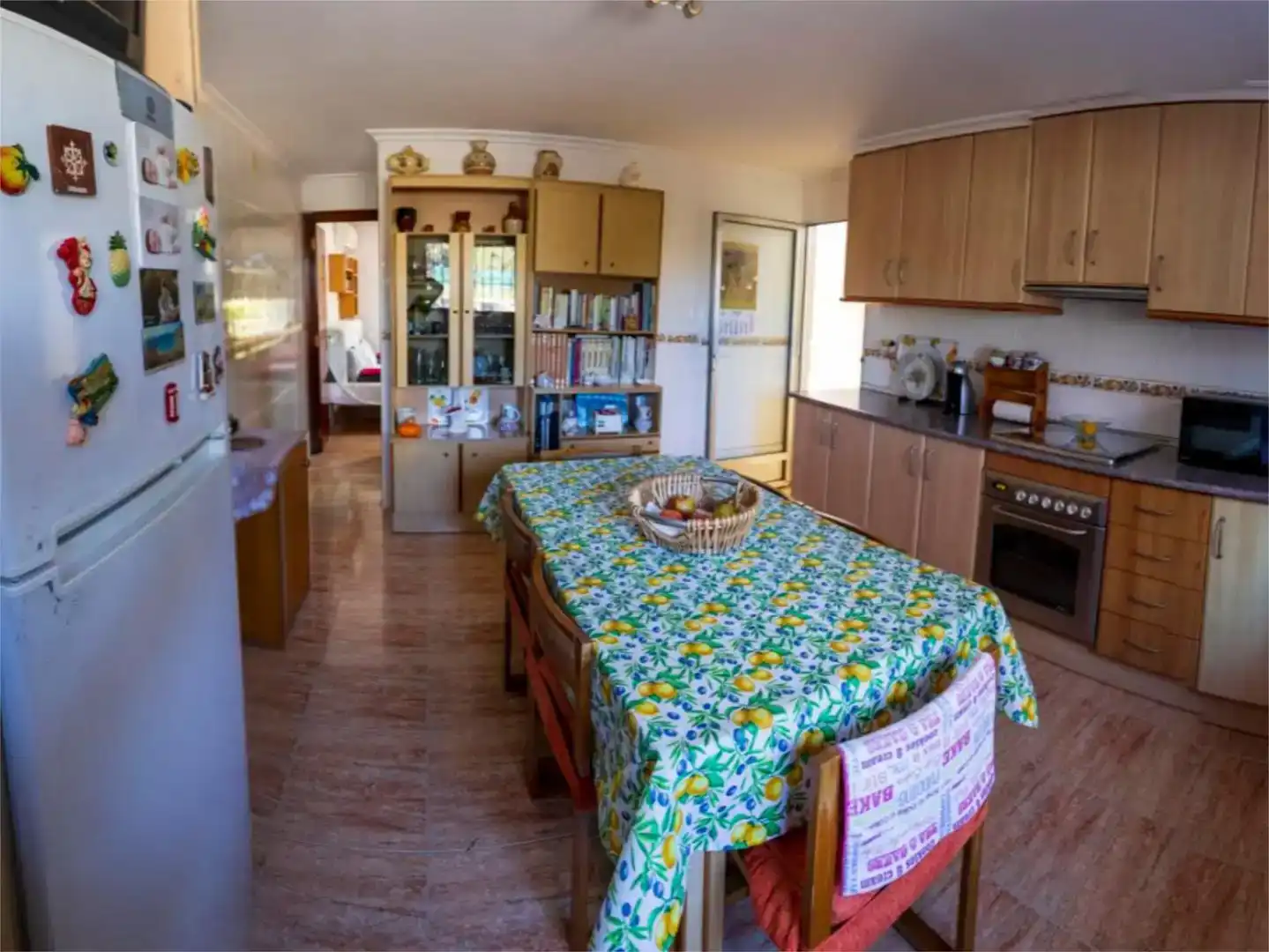 Cuina de Finca rústica en venda en Santa Pola amb Aire condicionat, Jardí privat i Traster