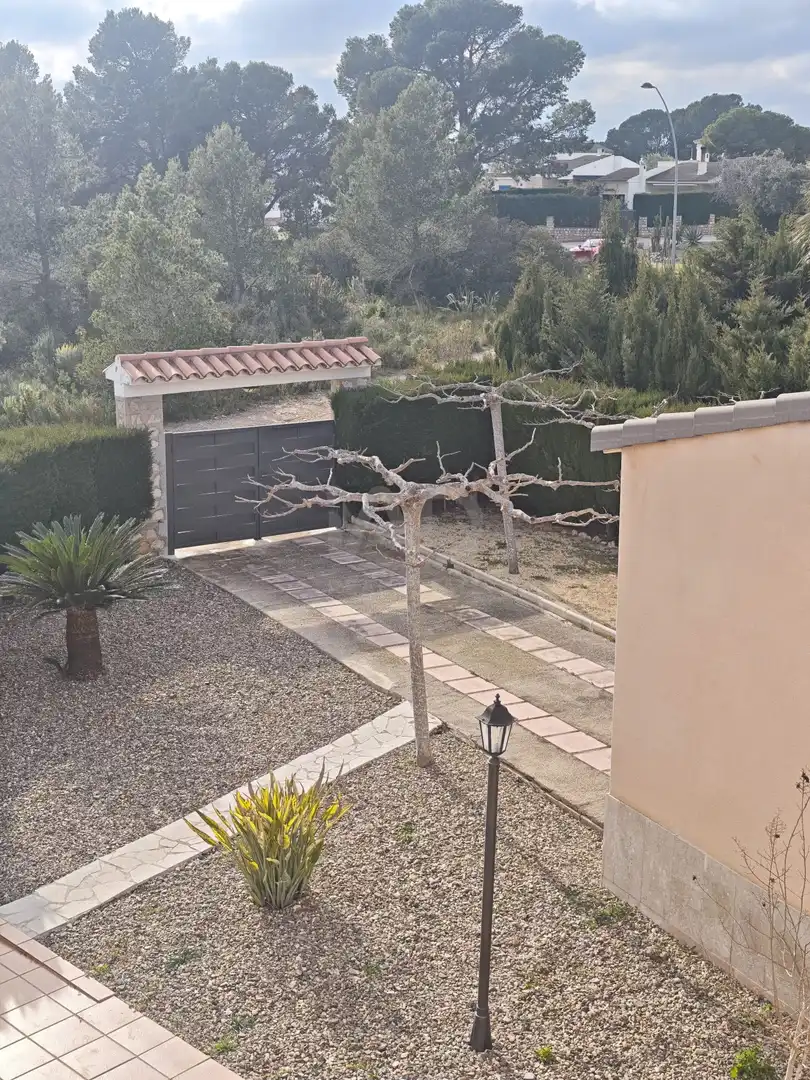 Jardín de Casa o chalet en venta en L'Ametlla de Mar  con Terraza y Piscina
