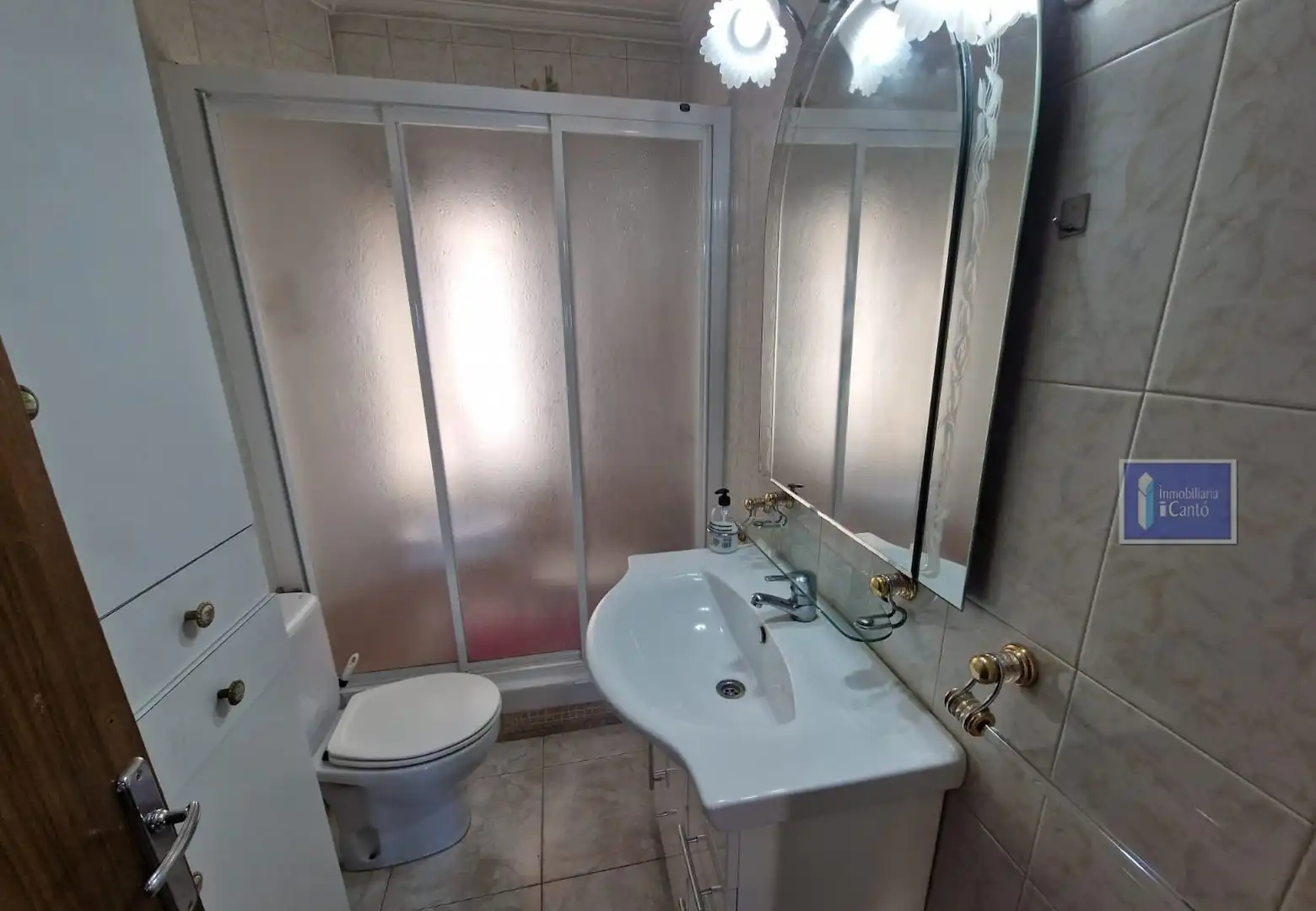 Bathroom of Flat for sale in Alcoy / Alcoi  with Balcony