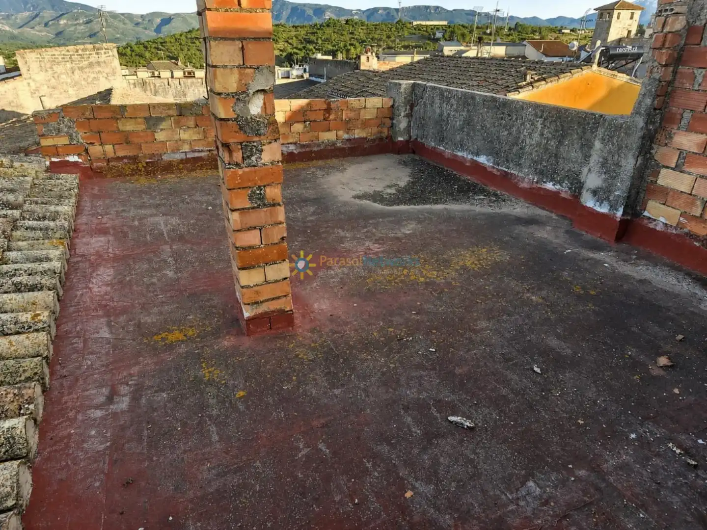 Terraza de Casa adosada en venta en Llutxent con Terraza y Trastero
