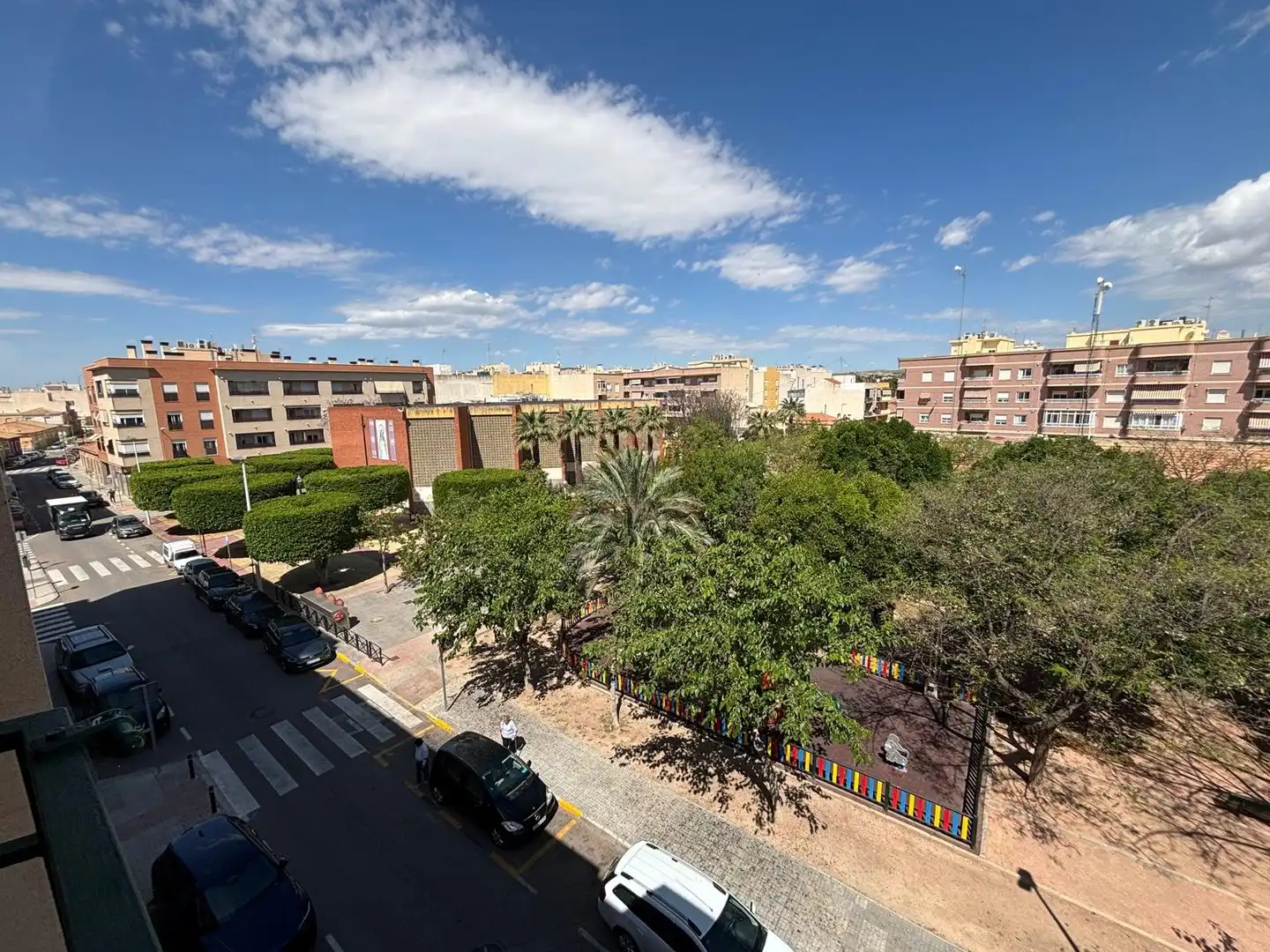 Exterior view of Flat for sale in Elche / Elx  with Furnished, Oven and Balcony
