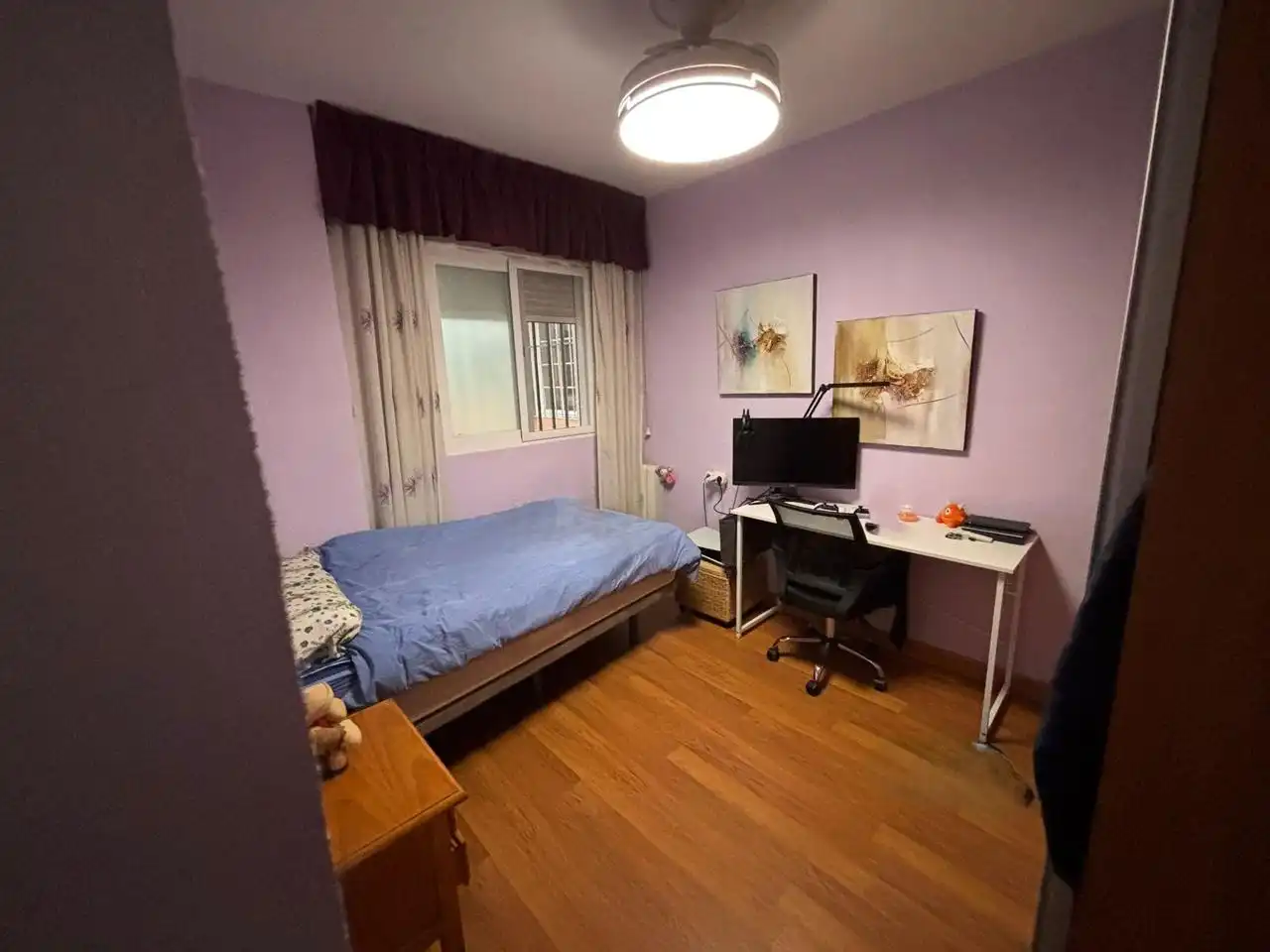 Bedroom of Flat for rent in Granada