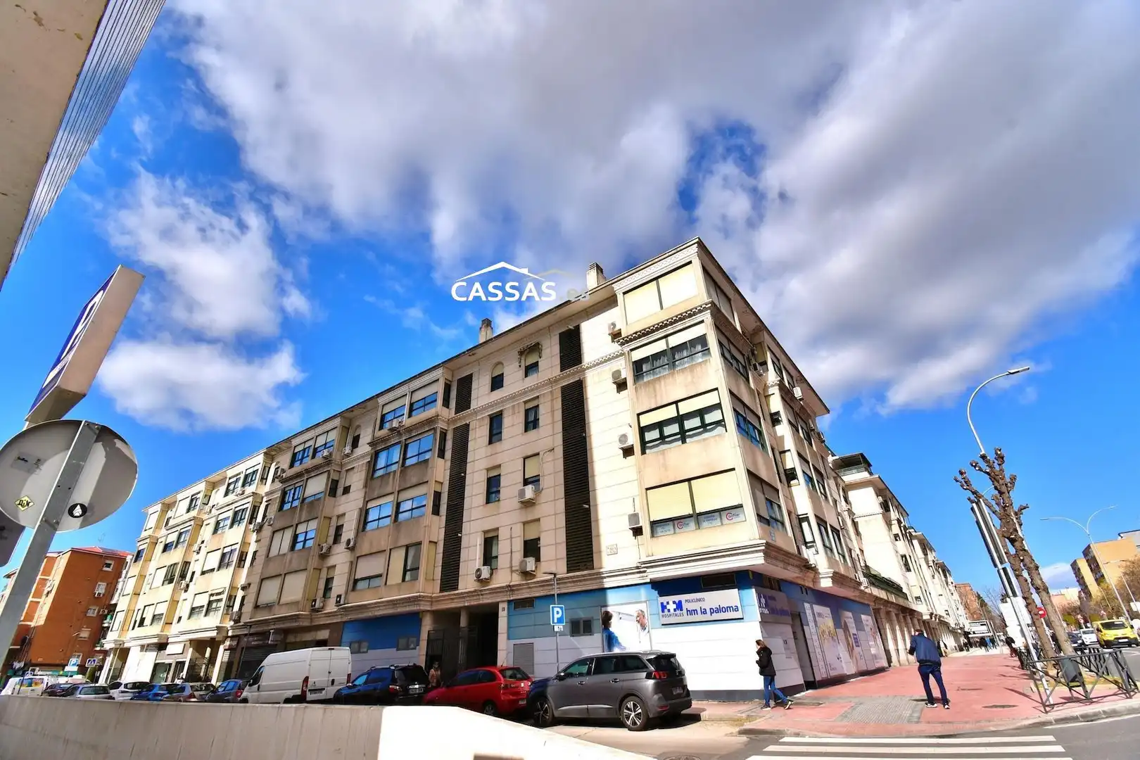 Außenansicht von Wohnung zum Verkauf in Torrejón de Ardoz mit Heizung