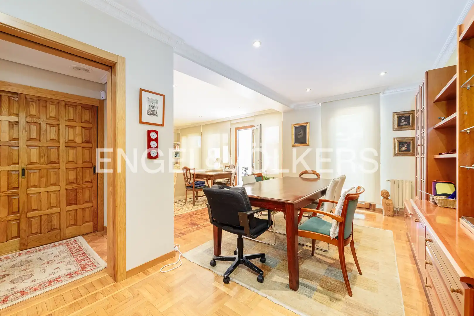 Dining room of Apartments for rent in Vigo   with Heating, Private garden and Terrace