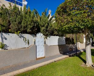 Garden of Single-family semi-detached for sale in Torrevieja  with Air Conditioner, Private garden and Terrace