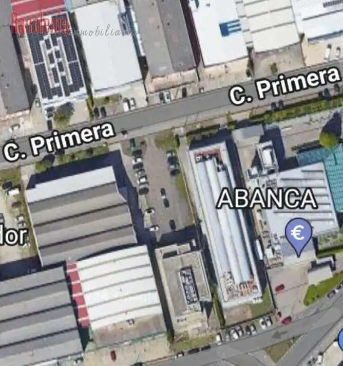 Vista exterior de Terreno industrial en venta en A Coruña Capital 