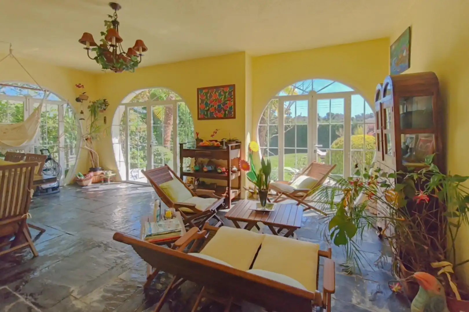 Garten von Haus oder Chalet zum Verkauf in Torrelodones mit Heizung, Privatgarten und Terrasse