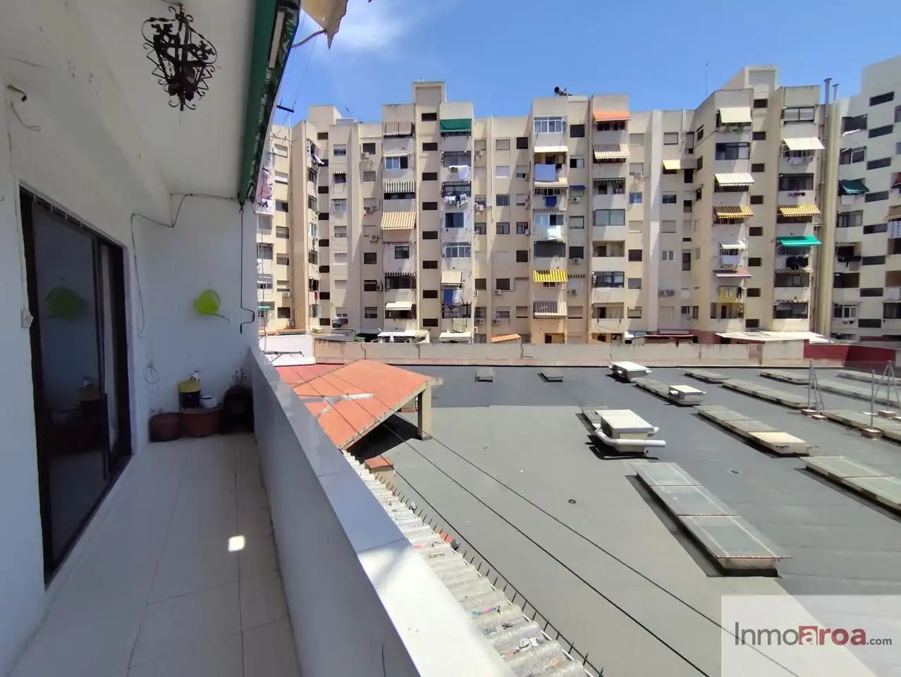 Terraza de Piso en venta en Valencia con Terraza