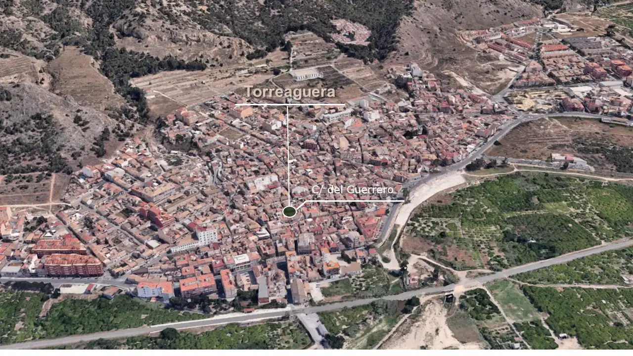 Außenansicht von Büro zum Verkauf in Murcia