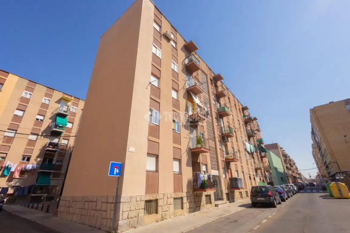 Vista exterior de Pis en venda en Salamanca amb Calefacció, Traster i Balcó