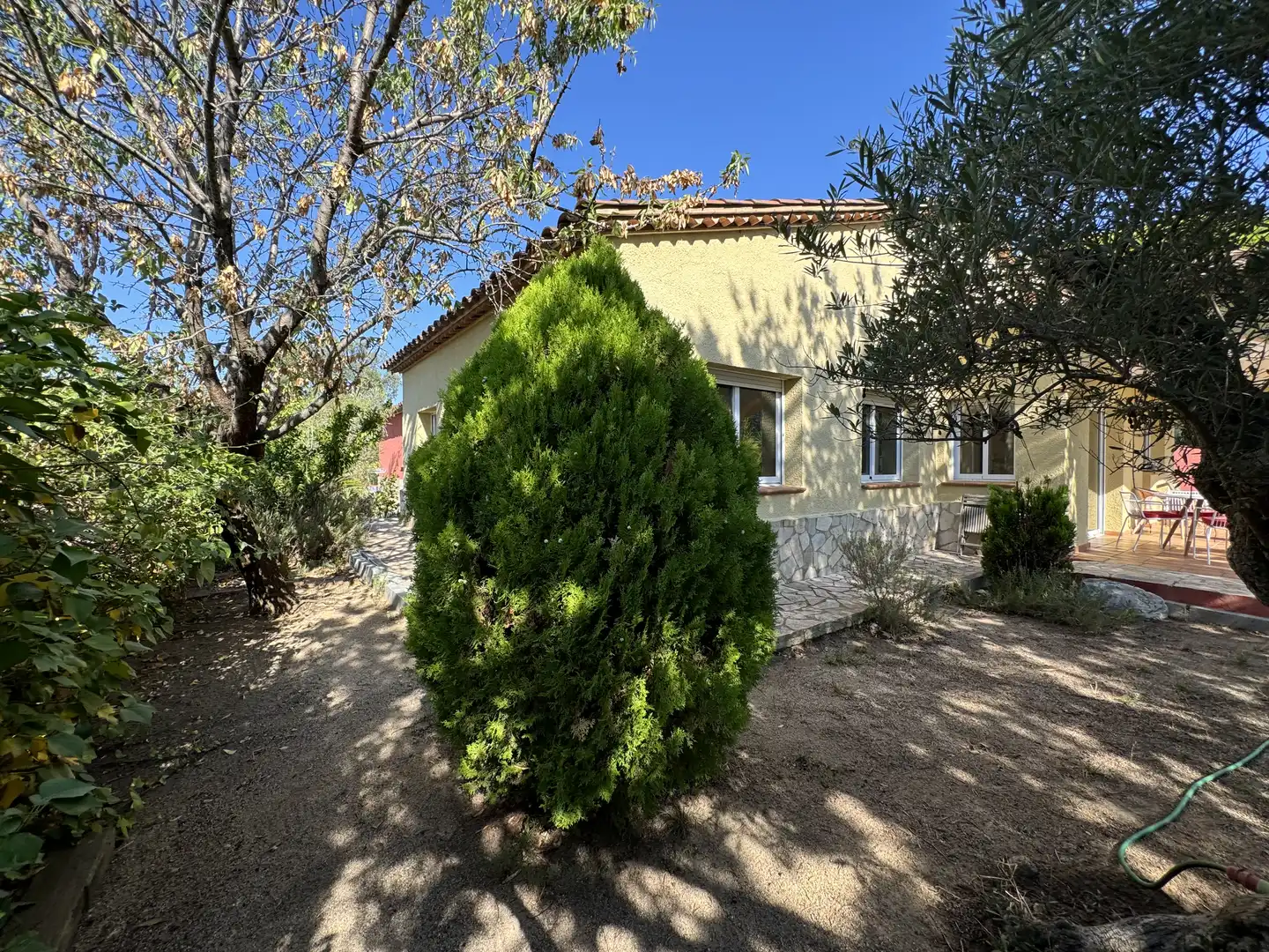 Vista exterior de Casa o xalet en venda en Santa Cristina d'Aro amb Calefacció, Jardí privat i Terrassa