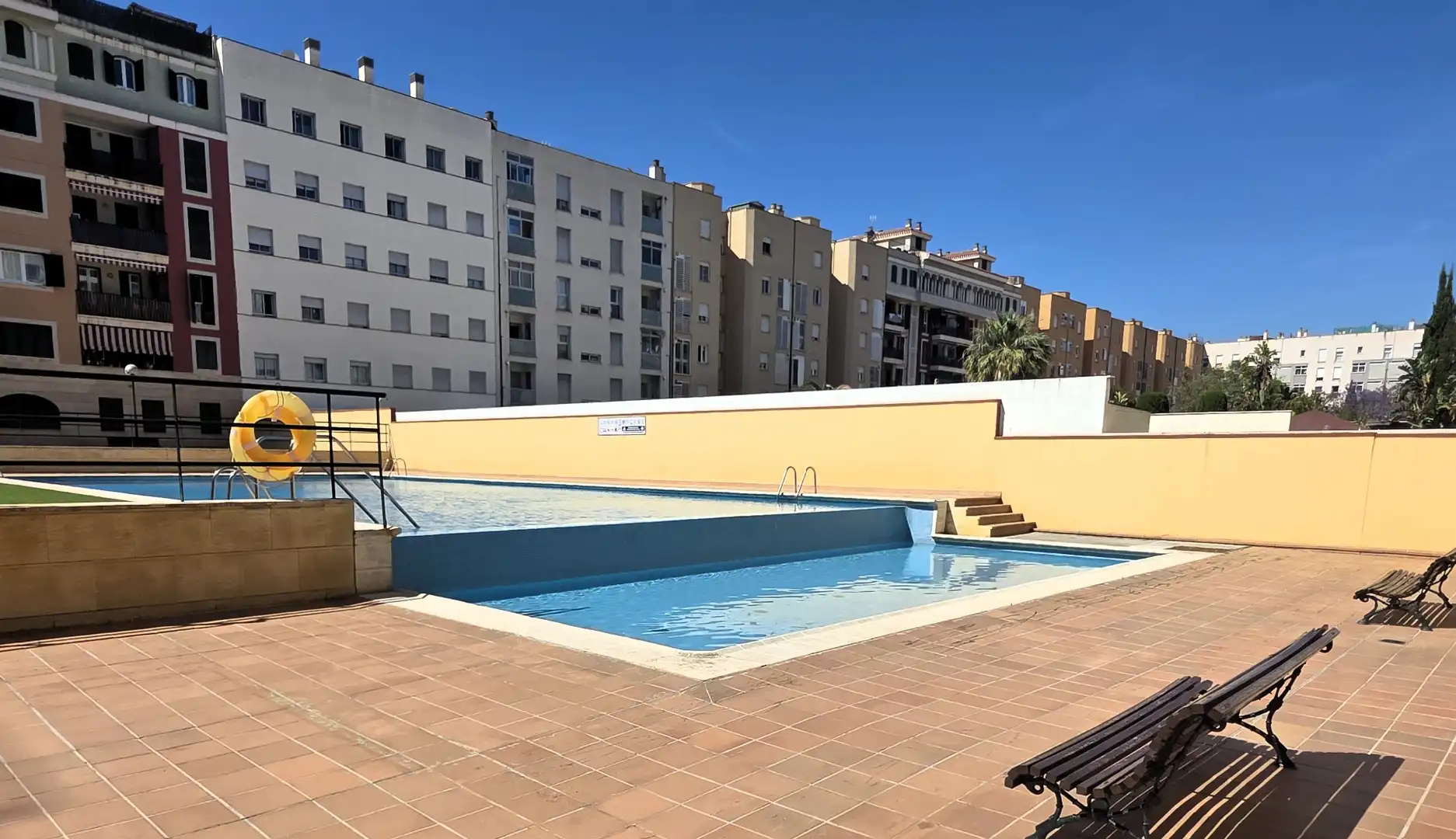 Piscina de Piso en venta en  Palma de Mallorca con Aire acondicionado, Calefacción y Parquet
