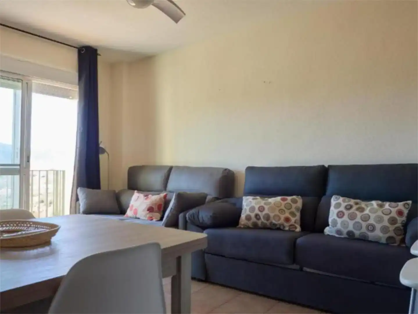 Living room of Flat for sale in Cabo de Gata  with Air Conditioner and Furnished