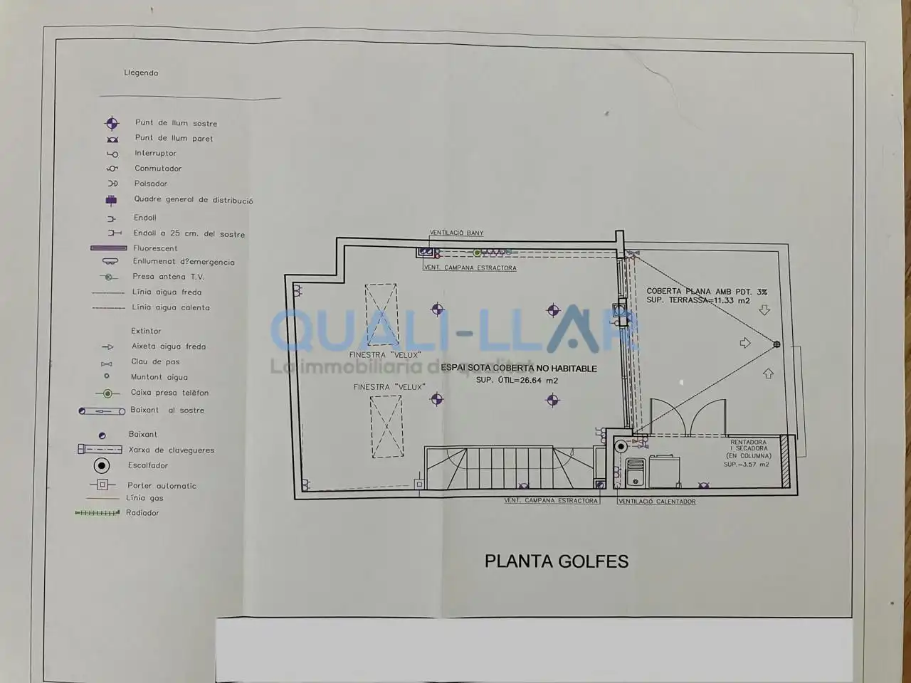 Duplexes for sale in Sant Feliu de Llobregat  with Air Conditioner, Heating and Parquet flooring