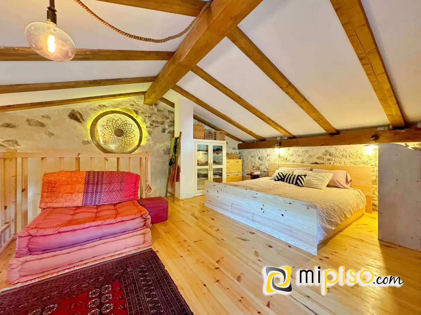 Sala d'estar de Casa o xalet en venda en Arnuero