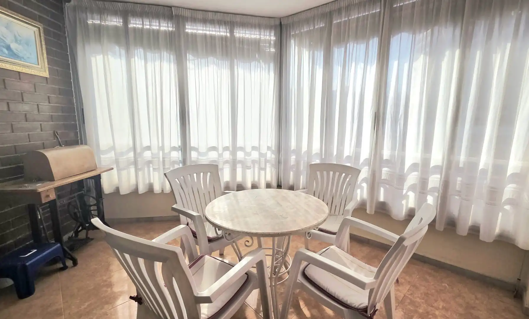 Esszimmer von Wohnung zum Verkauf in Benidorm mit Klimaanlage und Terrasse