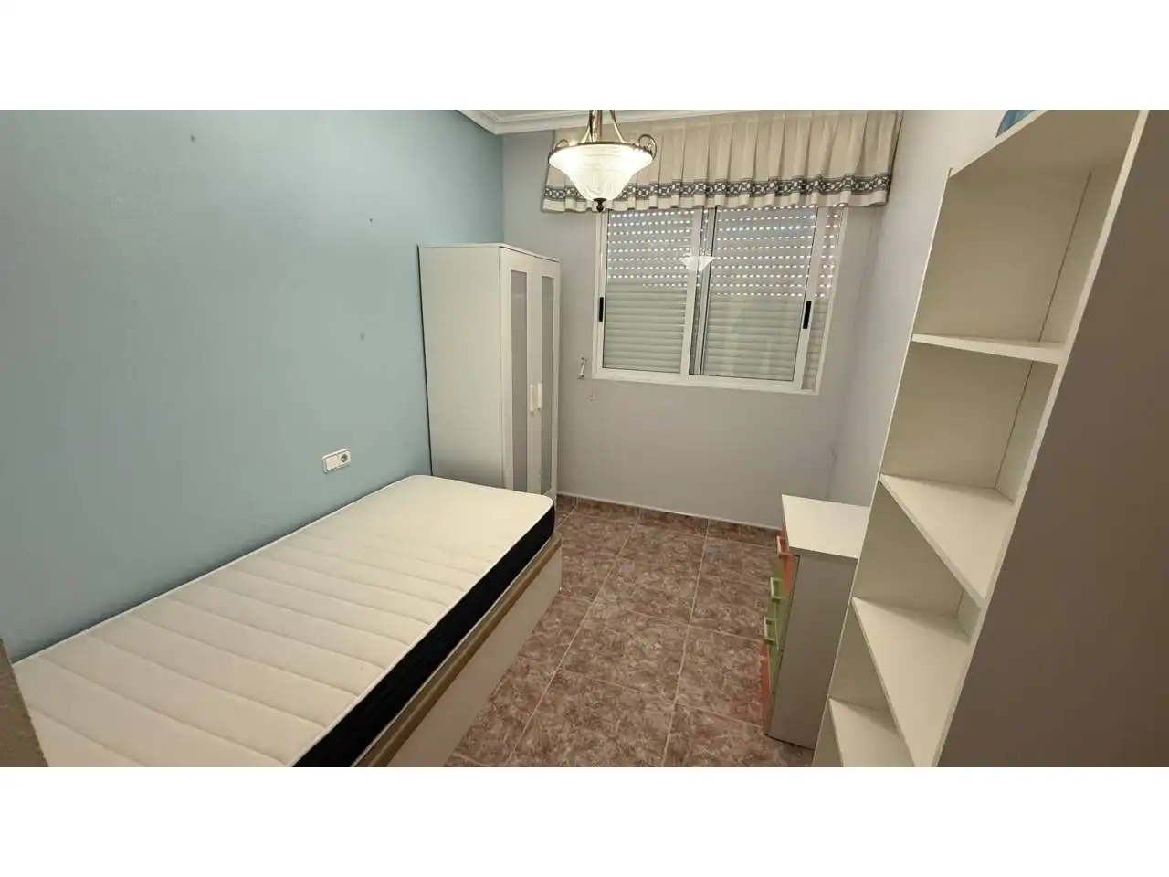 Schlafzimmer von Wohnung zur Miete in Archena mit Klimaanlage, Möbliert und Balkon