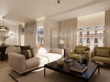 Piso con balcón en venta en Barrio de Salamanca