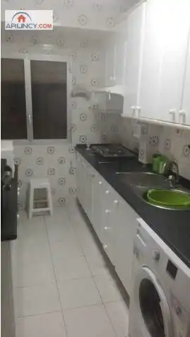 Cocina de Piso de alquiler en Sevilla con Aire acondicionado, Calefacción y Amueblado